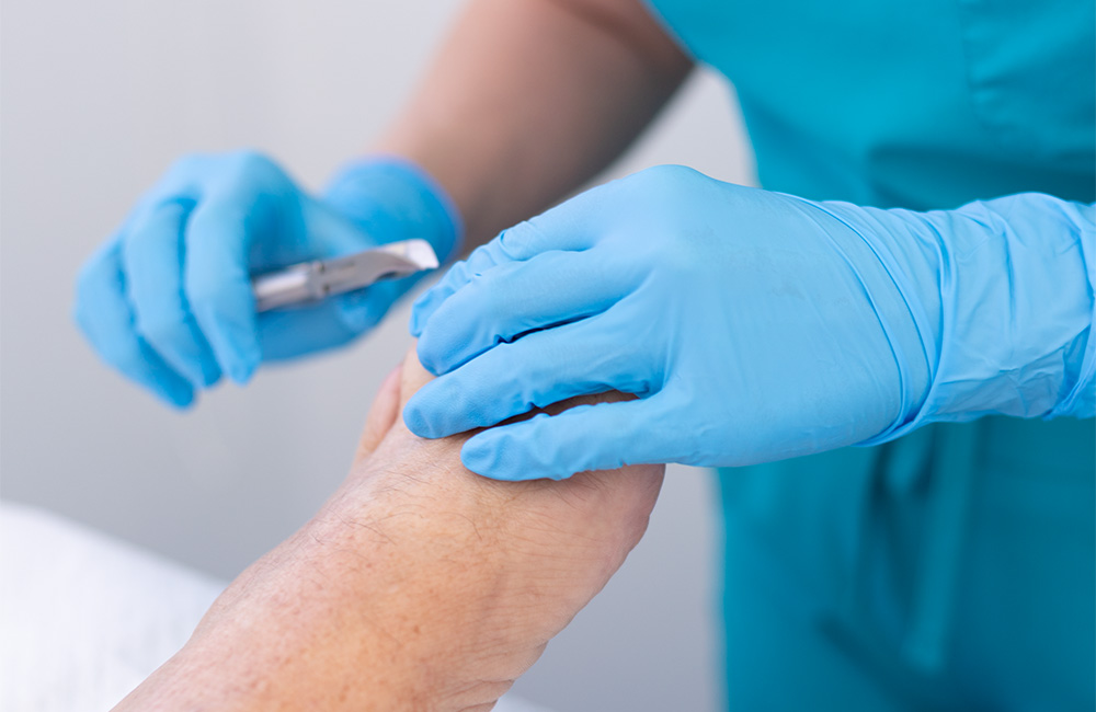 Quiropodia - Pedicure clinico en el Centro Medido del Pie Dra Rita Rottier